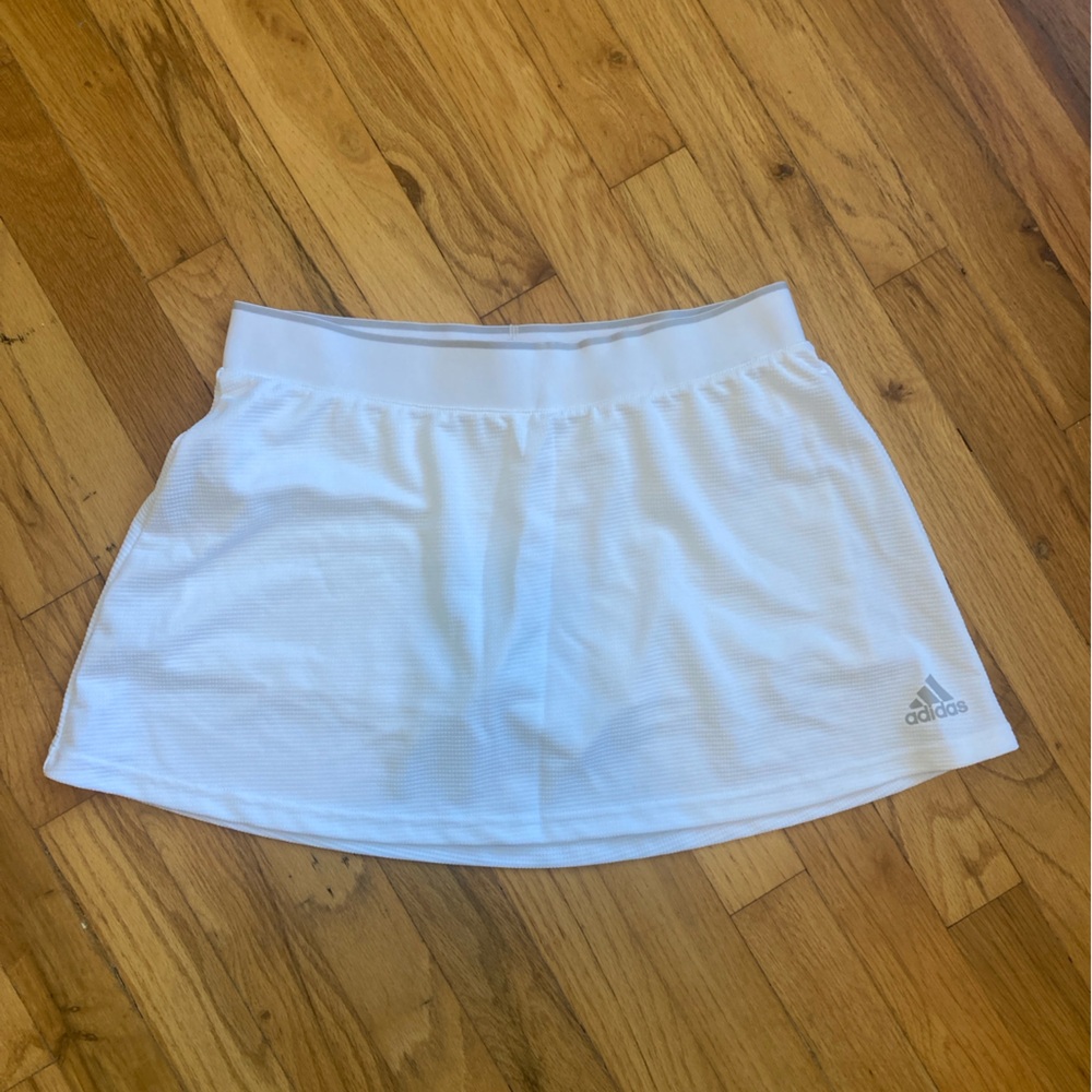 Adidas White Skort